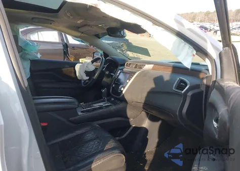 2020 Nissan Murano Platinum Intelligent Awd из США, поврежденный, VIN 5N1AZ2DS1LN112701